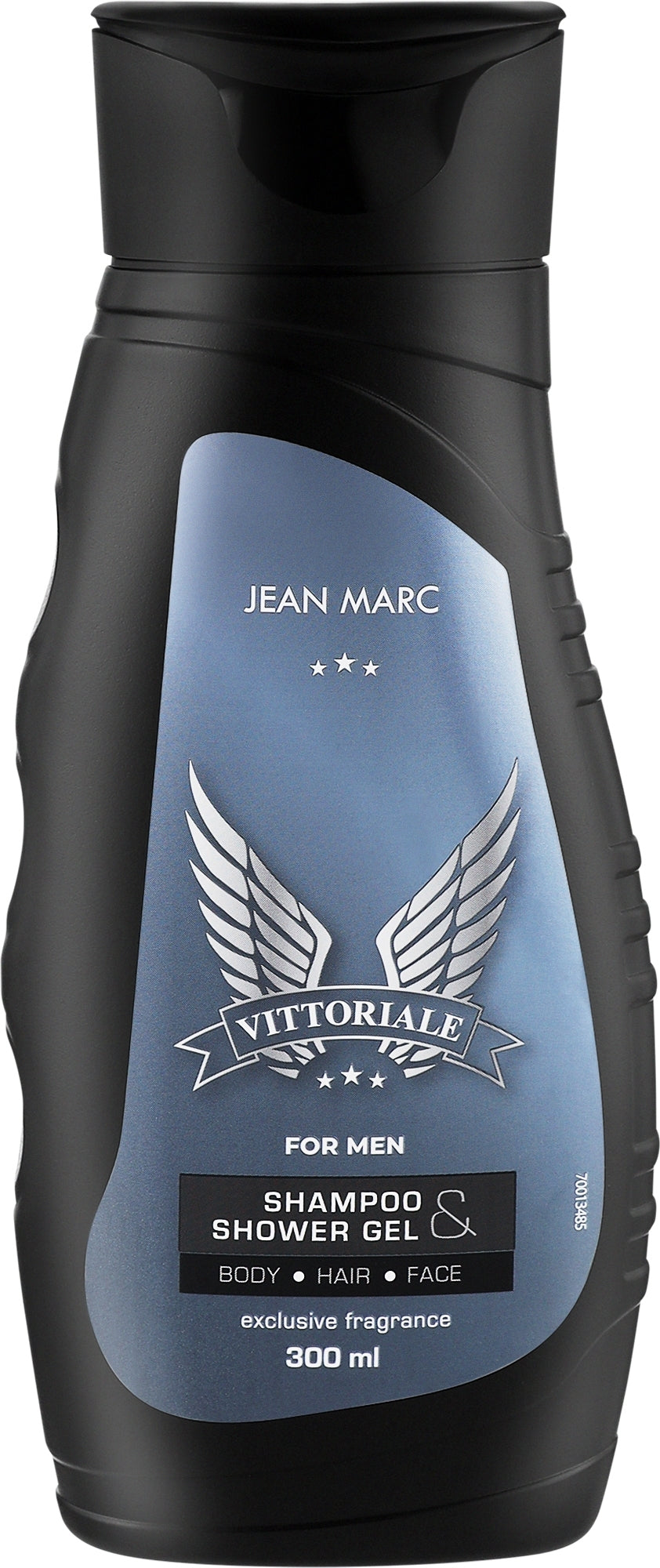 Jean Marc Vittoriale Men's Perfumed Shampoo & Shower Gel, 300 mL