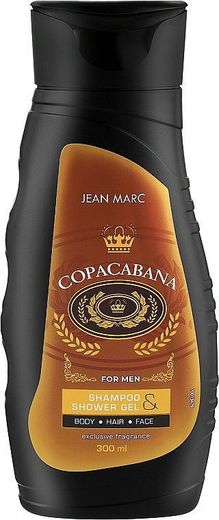 Jean Marc Copacabana Men's Perfumed Shampoo & Shower Gel, 300 mL