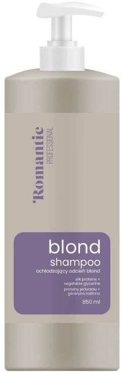 Romantic Professional Blond Shampoo for Light Hair, 850 mL