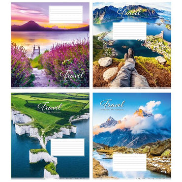 Poligrafist Grid Notebook, 18 Sheets, Assorted Designs - Image 2