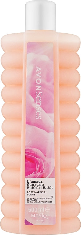 Avon Senses L'amour Sunrise Bubble Bath, 500 mL