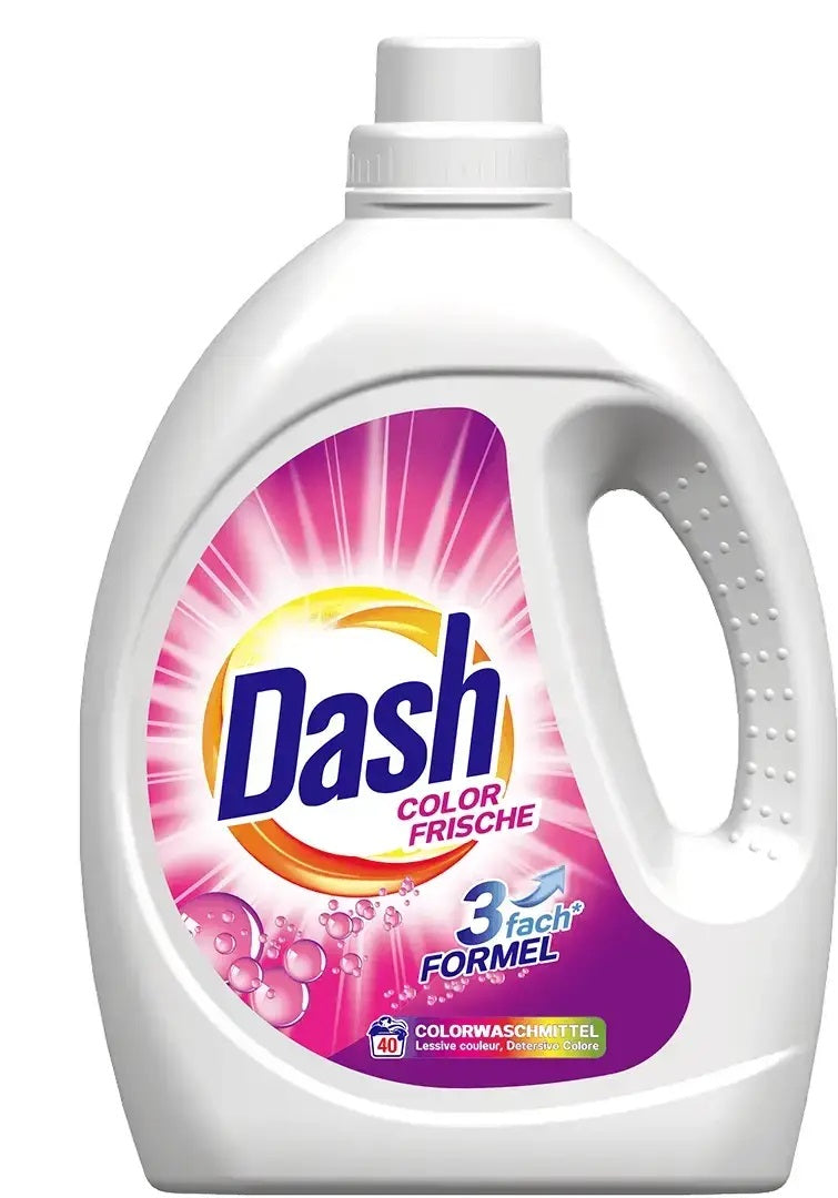 Dash Color Freshness Laundry Detergent Gel, 40 Loads, 2.2 L