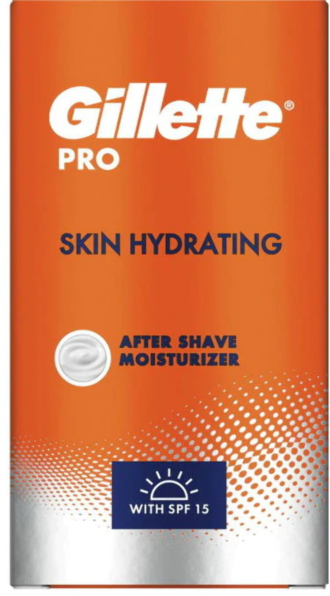 Gillette Pro Skin Hydrating Aftershave Balm, 50 mL - Image 2