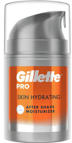 Gillette Pro Skin Hydrating Aftershave Balm, 50 mL - Image 3