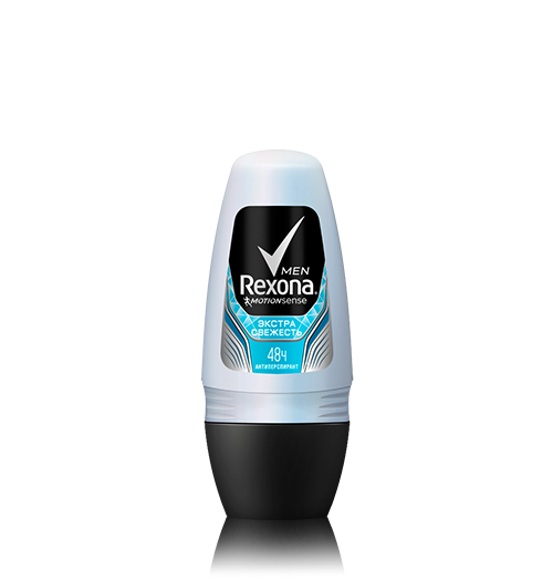 Rexona Motionsense Extra Freshness Men's Roll-On Deodorant, 50 mL