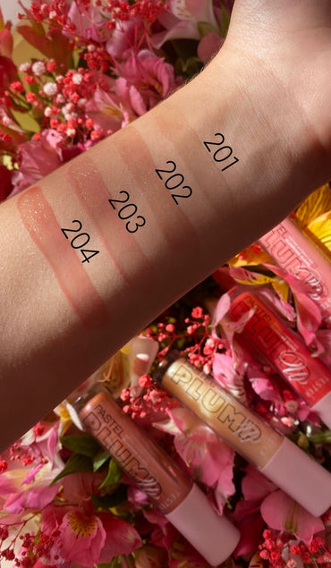 Pastel Plump Up Extra Hydrating Plumping Lip Gloss Shade 201, 5.3 mL - Image 2