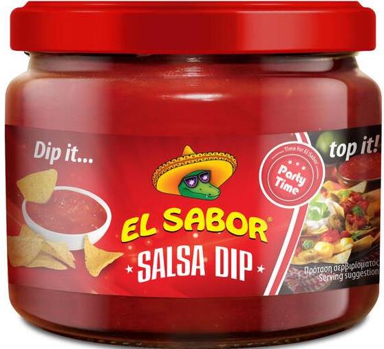 El Sabor Salsa Dip, 315 g