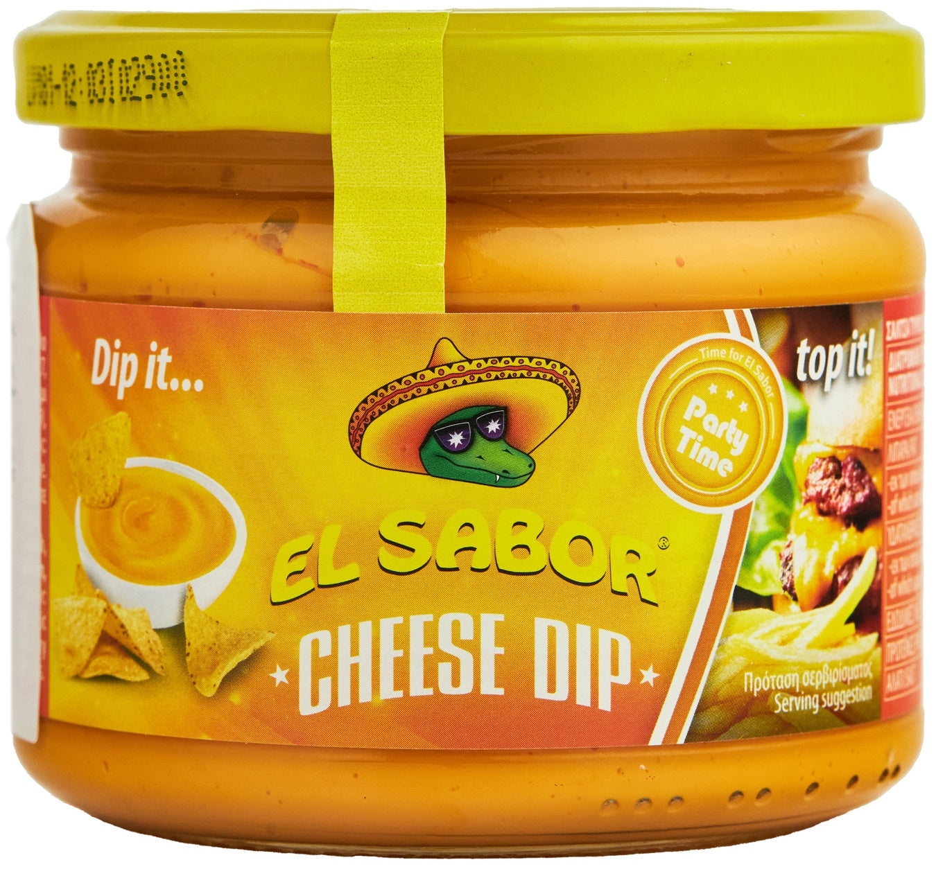 El Sabor Cheese Dip, 300 g