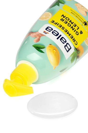 Balea Ginger & Lemon Liquid Cream Soap with Pump, 500 mL - Image 2