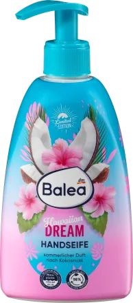 Balea Hawaiian Dream Liquid Cream Soap with Pump, 500 mL