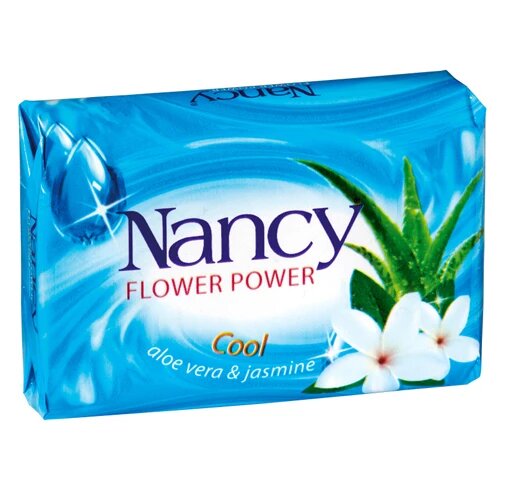 Dalan Nancy Flower Power Aloe Vera and Jasmine Bar Soap, 60 g