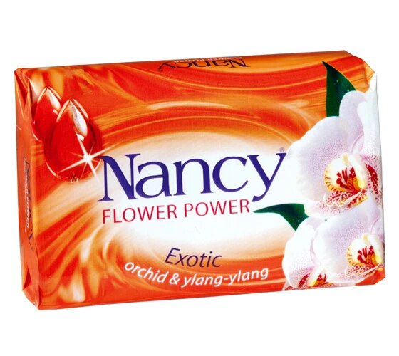 Dalan Nancy Flower Power Orchid and Ylang-Ylang Bar Soap, 60 g