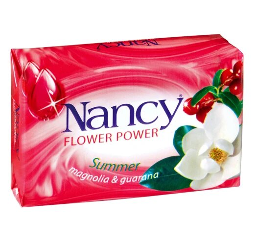 Dalan Nancy Flower Power Magnolia and Guarana Bar Soap, 60 g