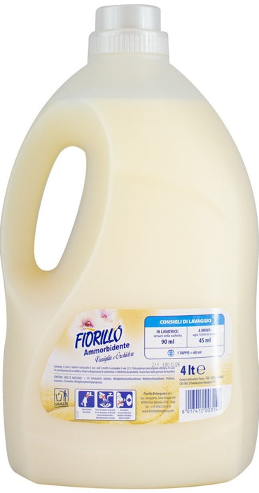 Fiorillo Vanilla & Orchid Fabric Softener, 44 Loads, 4 L - Image 2