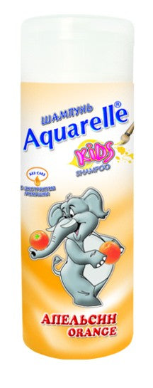 Kids shampoo Aquarelle Kids orange 200 mL