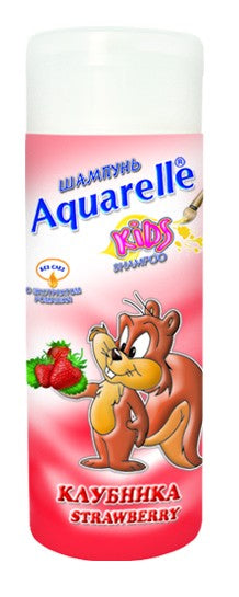 Kids shampoo Aquarelle Kids strawberry 200 mL