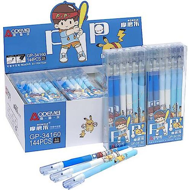 Aodemei GP-34160 Blue Erasable Pen
