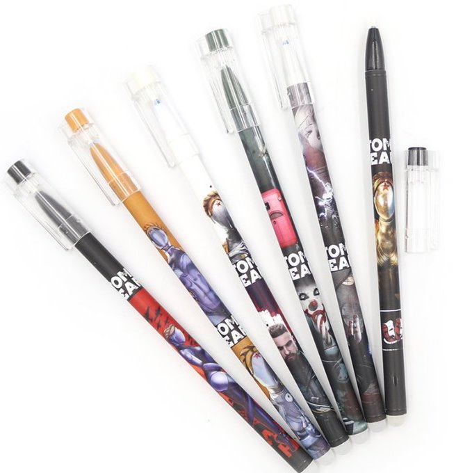 Josef Otten 1876 Heroes Blue Erasable Pen, 0.5 mm