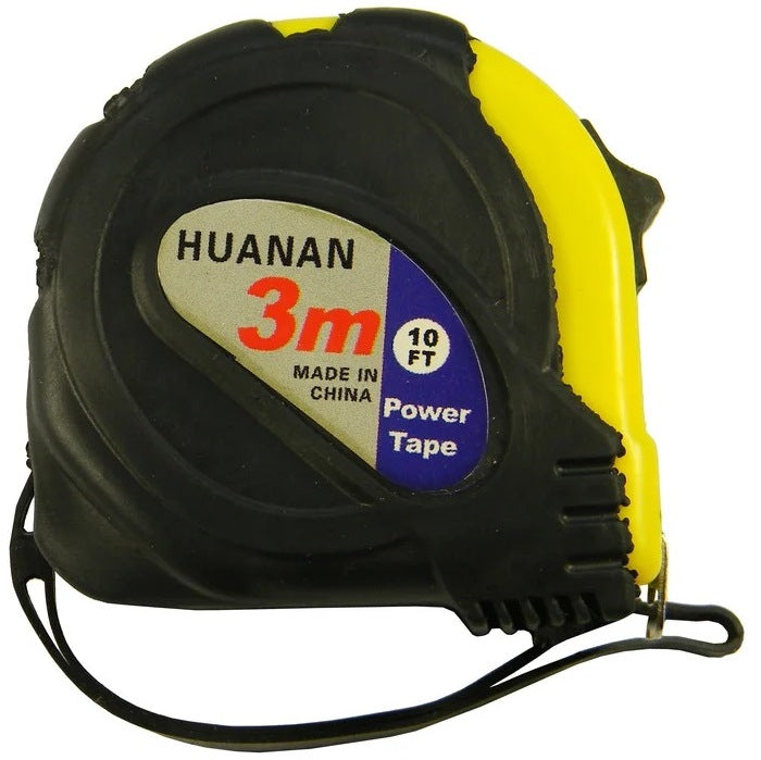 Construction Tape Measure, 3 m
