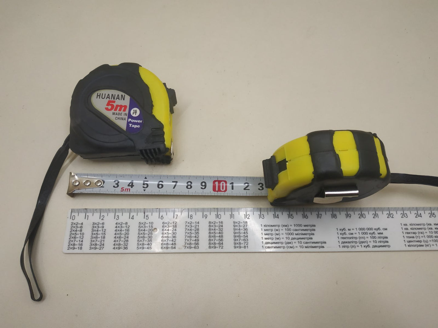 Construction Tape Measure, 5 m - Image 2