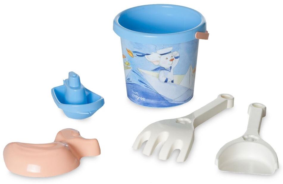 Tigres Sea Walk 39503 Sand Play Set, 5 pcs