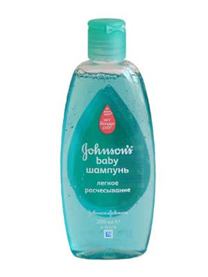Johnsons baby Shampoo, 300 mL