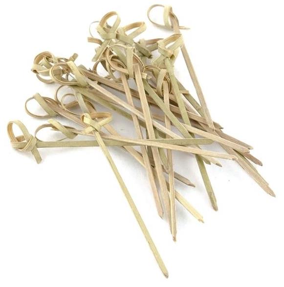 Knot Skewers, 9 cm, 100 pcs