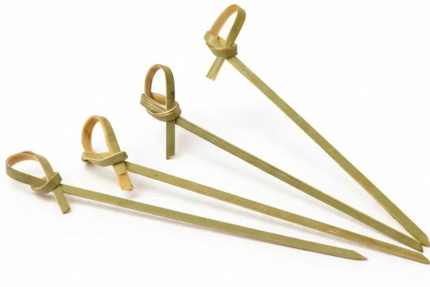 Knot Skewers, 15 cm, 100 pcs