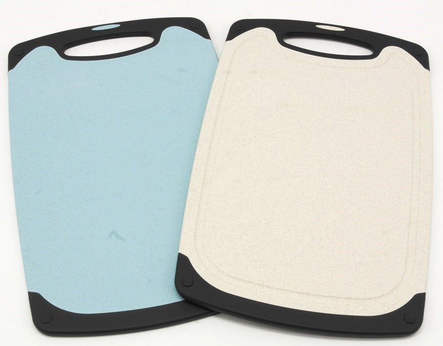 MCB-002 Marble-Coated Plastic Cutting Board, 32 x 22 cm