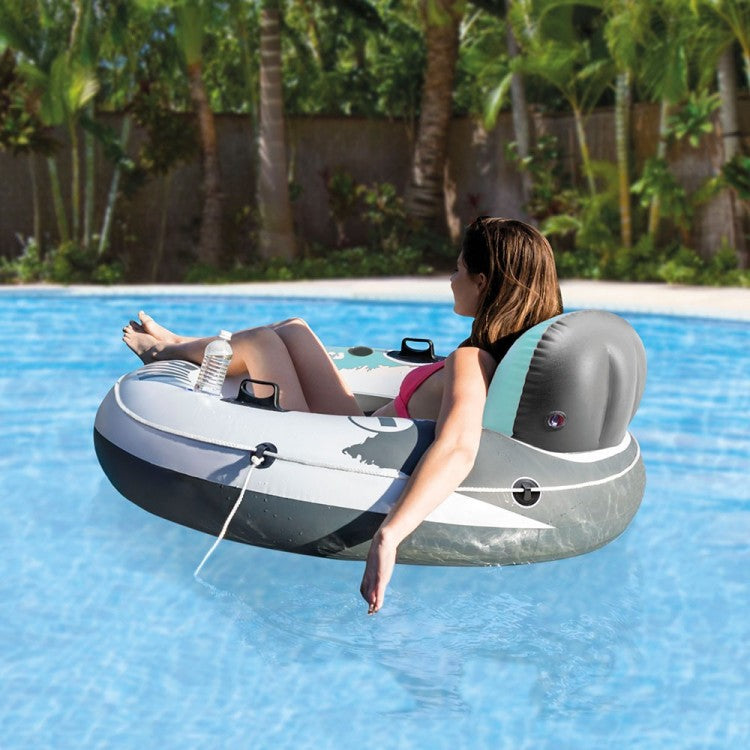 Intex 56825EU River Run Inflatable Tube, 135 cm Diameter - Image 3