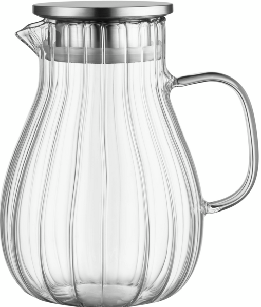 Ardesto Iceberg 2615GA Pitcher with Lid, 1.5 L
