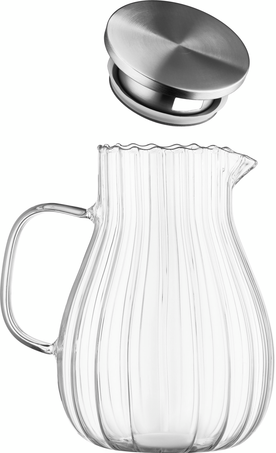 Ardesto Iceberg 2615GA Pitcher with Lid, 1.5 L - Image 2