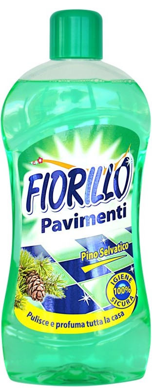 Fiorillo Wild Pine Floor Cleaner, 1 L