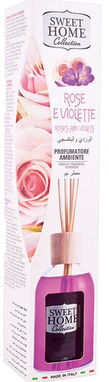 Sweet Home Roses & Violets Home Fragrance, 30 mL