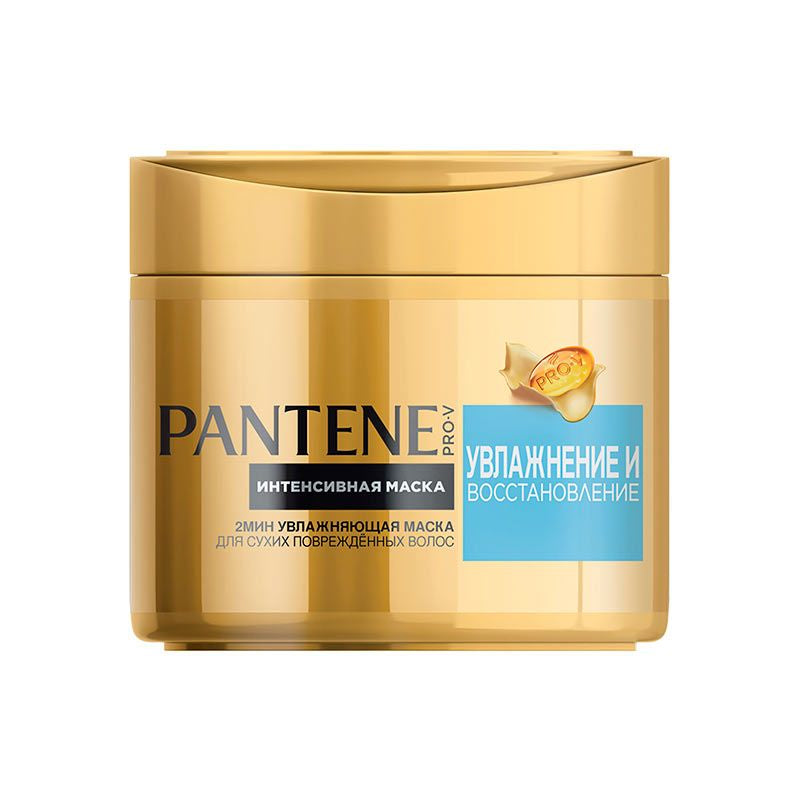 Pantene Pro-V Moisture & Repair Hair Mask, 300 mL