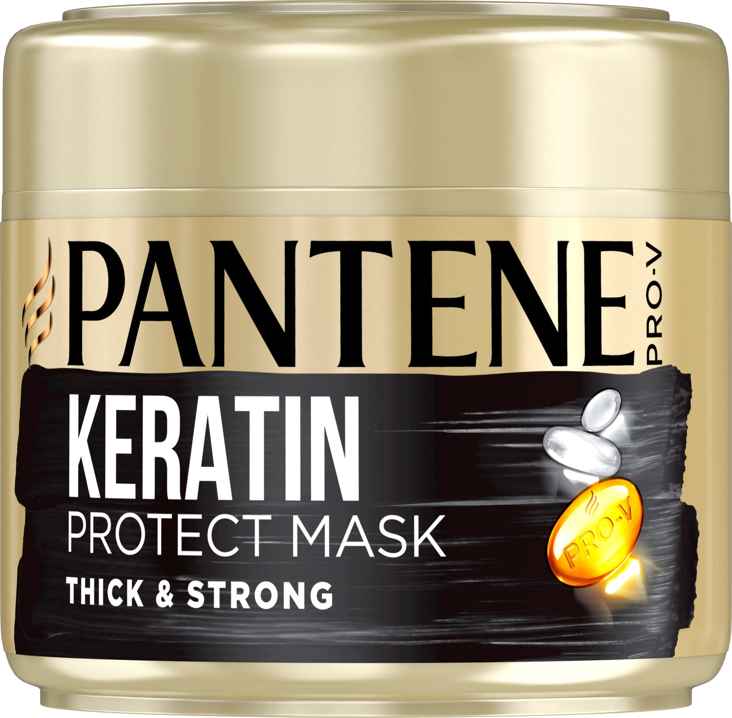 Pantene Pro-V Thick & Strong Hair Mask, 300 mL