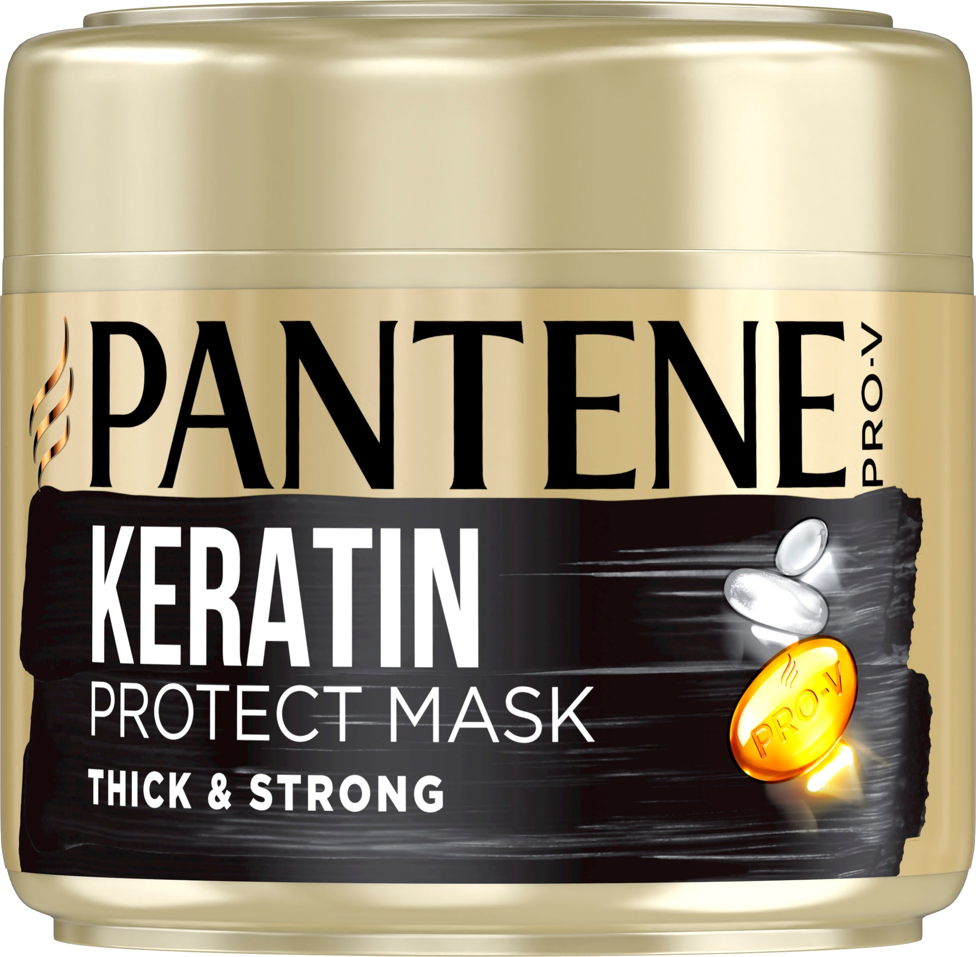 Pantene Pro-V Thick & Strong Hair Mask, 300 mL