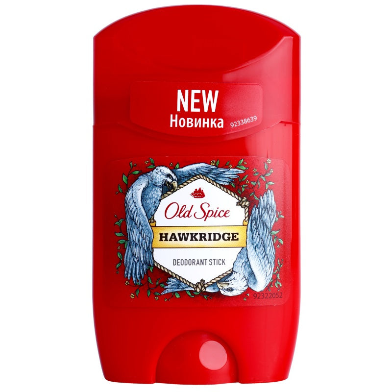 Old Spice Hawkridge Men's Deodorant Stick, 50 mL