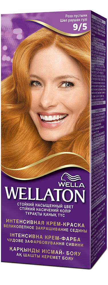 Wellaton 9-5 Desert Rose Hair Color