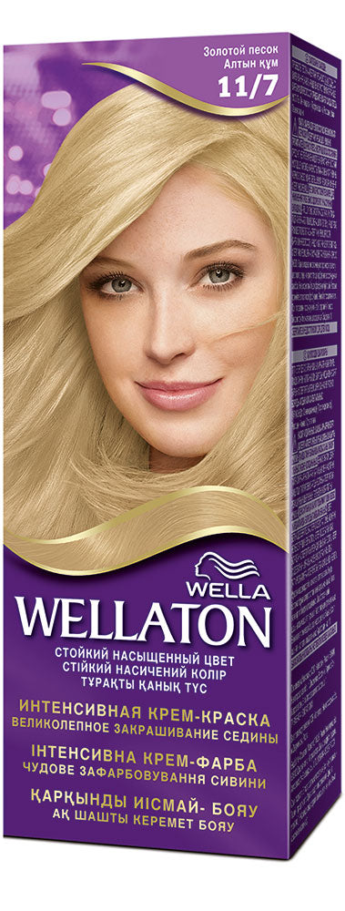 Wellaton 11-7 Golden Sand Hair Color