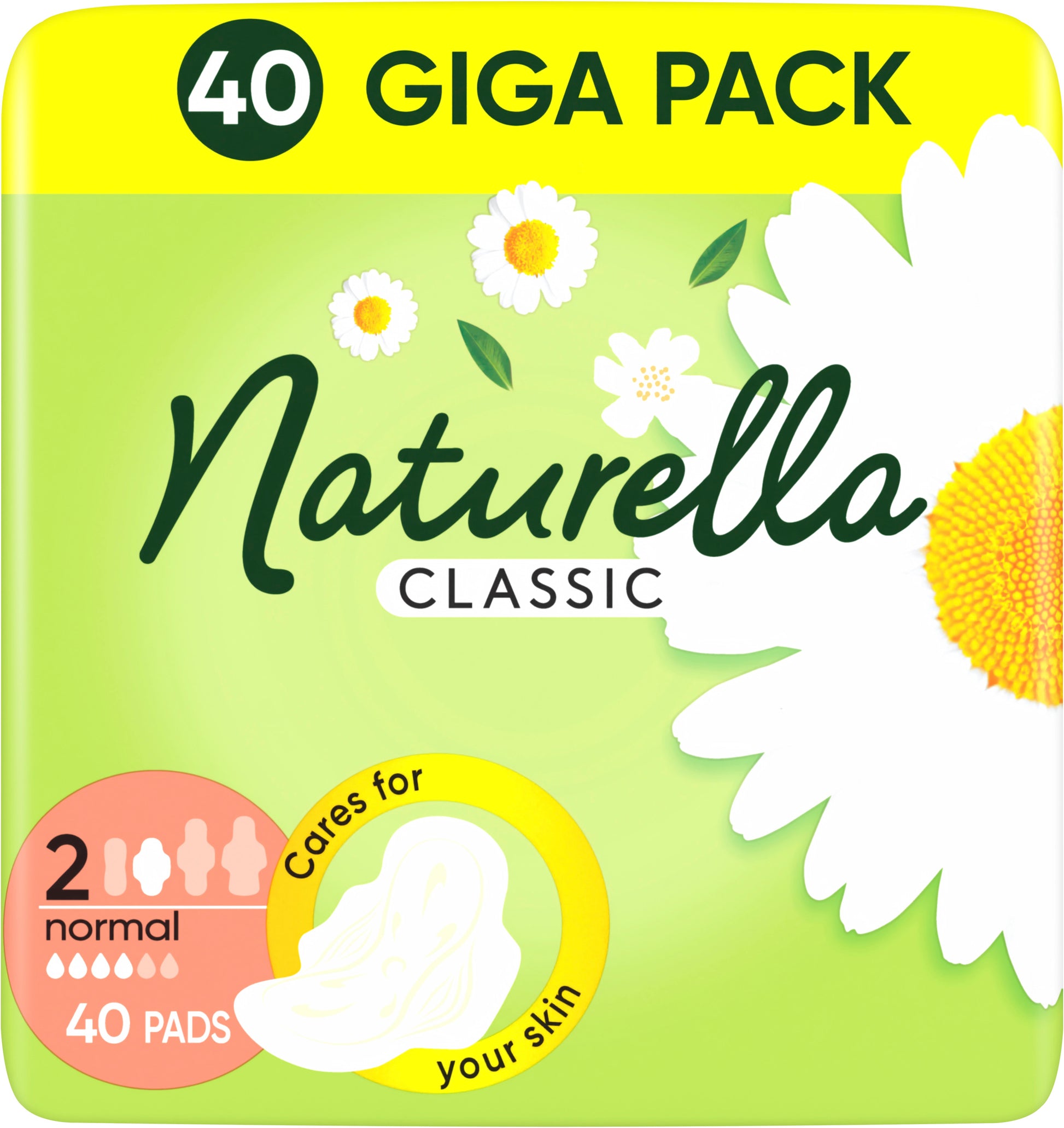 Naturella Classic Normal Sanitary Pads, 40 pcs