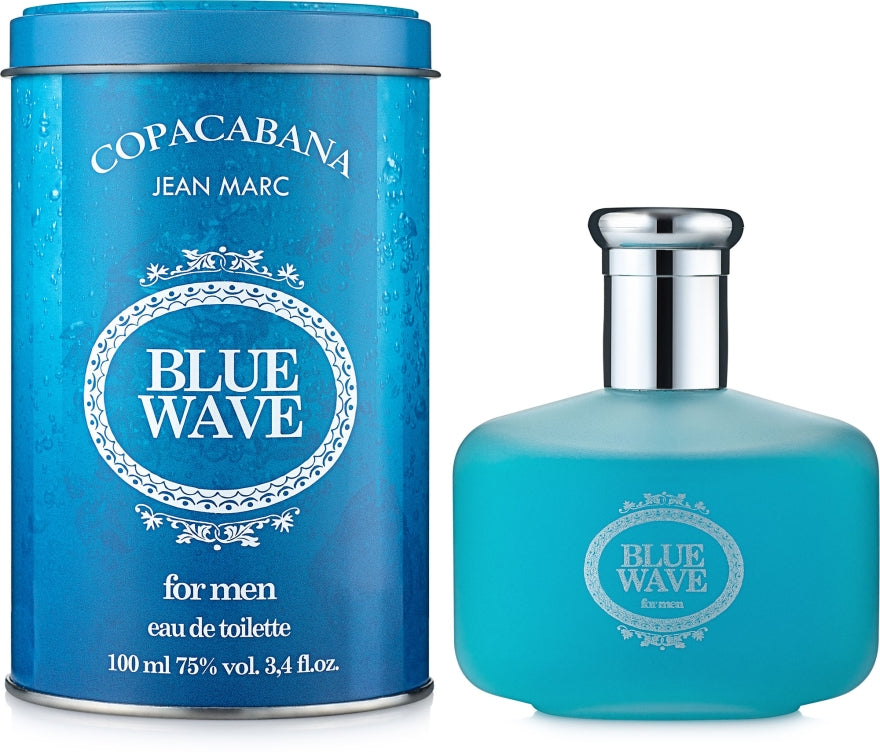 Jean Marc Copacabana Blue Wave Men's Eau de Toilette, 100 mL