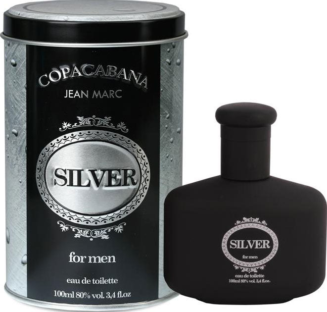 Jean Marc Copacabana Silver Men's Eau de Toilette, 100 mL