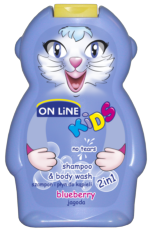 On Line Blueberry Shampoo, 250 mL