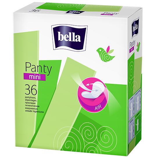 Bella Panty Mini Panty Liners, 36 pcs - Image 2