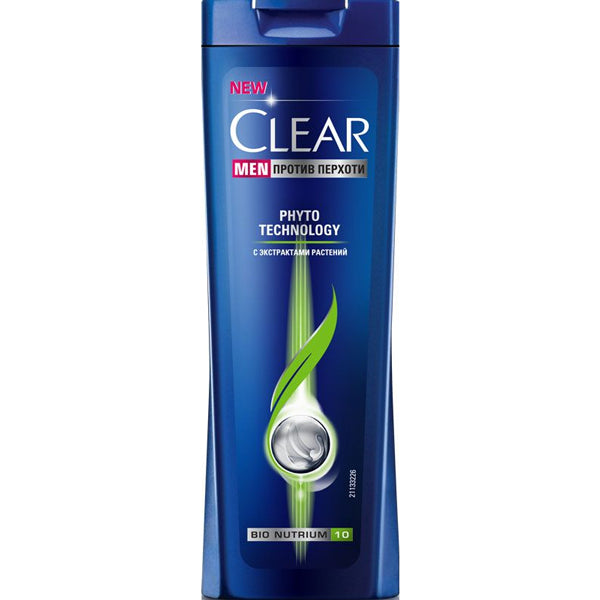 Clear Anti-Dandruff Shampoo, 400 mL