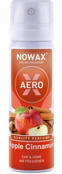Nowax X Aero Apple Cinnamon Car Air Freshener, 75 mL