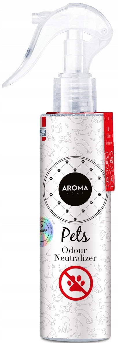 Aroma Home Pets Odor Neutralizer Air Freshener Spray, 250 mL