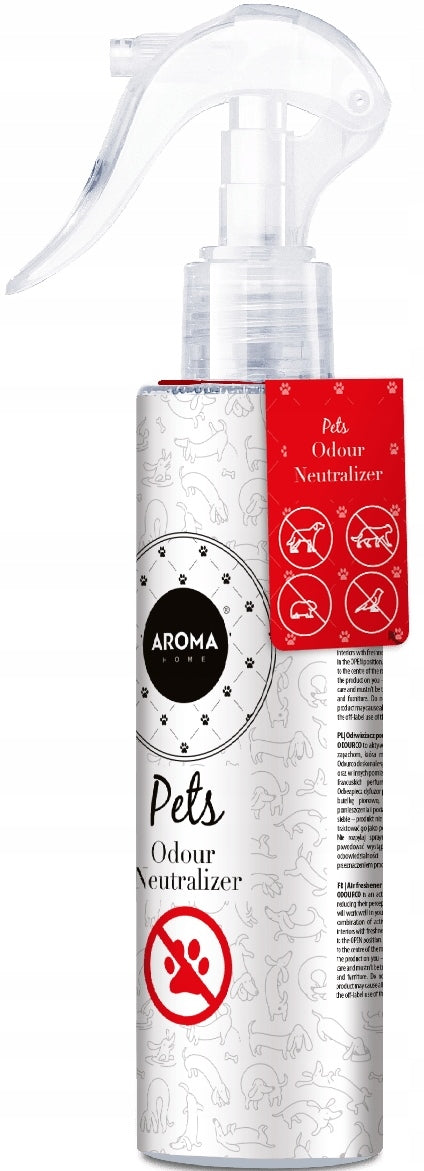 Aroma Home Pets Odor Neutralizer Air Freshener Spray, 250 mL - Image 2