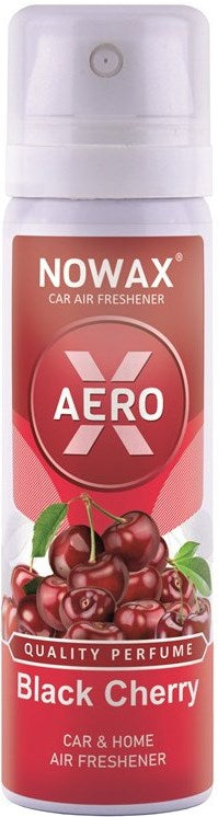 Nowax X Aero Black Cherry Car Air Freshener, 75 mL